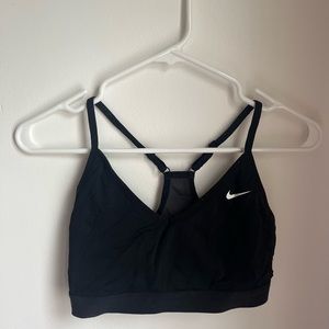 Nike t-back women’s sports bra size M
